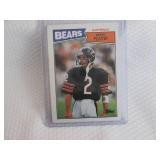 1987 Topps Doug Flutie Rookie Card...