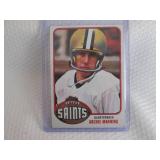 1976 Topps Archie Manning Card...