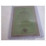 1984 Topps Joe Montana Card...