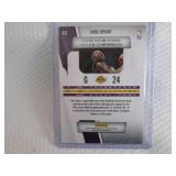 2010-11 Prestige Kobe Bryant Card...