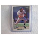 1990 Leaf Sammy Sosa Rookie Card...