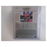 1990 Leaf Sammy Sosa Rookie Card...