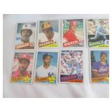 1985 Topps Baseball Cards...