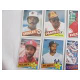 1985 Topps Baseball Cards...