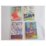 1985 Topps Baseball Cards...