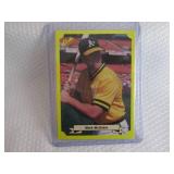 1987 Classic Mark McGwire Card...