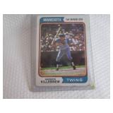 1973 Topps  Harmon Killebrew Card...