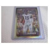 2024 Chrome Dallas Turner Rookie Ca...