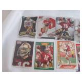 Assorted Joe Montana Cards...