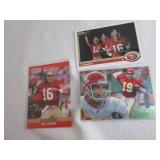Assorted Joe Montana Cards...