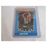 1990 Fleer Larry Bird All Star Stic...