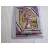 2022-23 Flux Jayson Tatum Card...