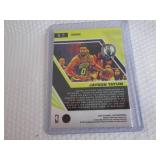 2022-23 Flux Jayson Tatum Card...