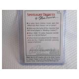 2007 Spotlight Angelina Jolie Card...