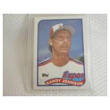 1989 Topps Randy Johnson Rookie Car...