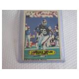 1983 Topps Lawrence Taylor Sticker ...