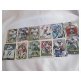 Assorted Barry Sanders Cards...