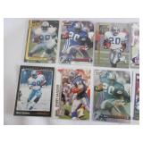 Assorted Barry Sanders Cards...