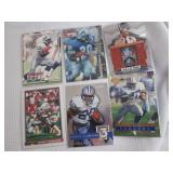 Assorted Barry Sanders Cards...