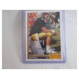 1991 Upper Deck Brett Favre Rookie ...