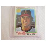 2001 Topps Nolan Ryan Archives Card...