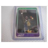 1988-89 Fleer Karl Malone Card...