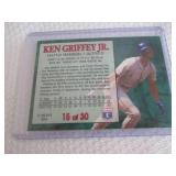 1994 Post Ken Griffey JR Card...