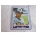 1979 Topps Paul Molitor Card...