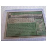 1979 Topps Paul Molitor Card...