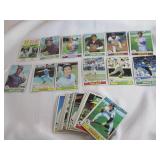 Assorted 1979 Topps Baseball Cards...