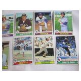 Assorted 1979 Topps Baseball Cards...