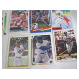 Assorted Ken Griffey JR Cards...