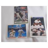 Assorted Ken Griffey JR Cards...
