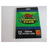 4-1991 Stadium Club Series 1 Footba...