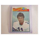 1977 Topps Danny White Rookie Card...