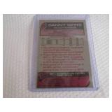 1977 Topps Danny White Rookie Card...