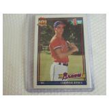1991 Topps Chipper Jones Rookie Car...