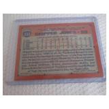 1991 Topps Chipper Jones Rookie Car...