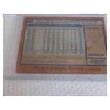 1978 Topps Johnny Bench Cards...