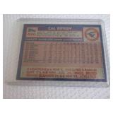 1984 Topps Cal Ripken Card...