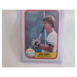 1981 Fleer Dan Ainge Rookie Card...