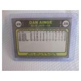 1981 Fleer Dan Ainge Rookie Card...