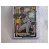 2024 Bowman Paul Skenes Card...