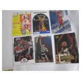 Assorted Basketball Hall Of Fame Ca...