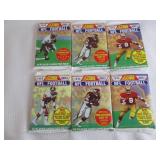 6-1990 Score Series 2 Football Pack...