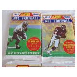 6-1990 Score Series 2 Football Pack...