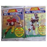 6-1990 Score Series 2 Football Pack...