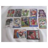 Assorted Football Rookie Cards...