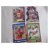 Assorted Football Rookie Cards...