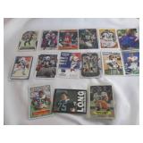 Assorted Football Hall Of Fame Card...